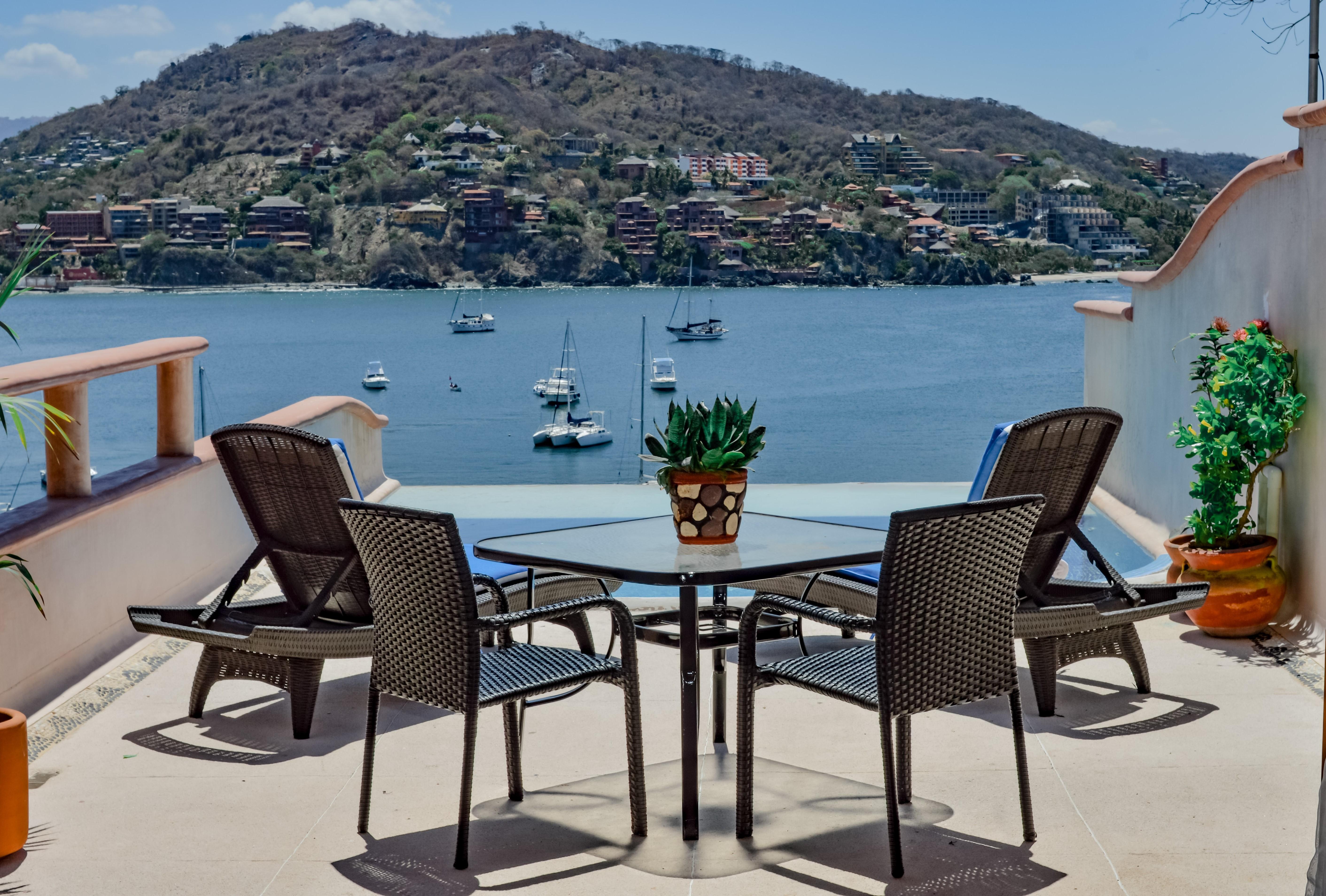 Villa Del Pescador Zihuatanejo Bagian luar foto