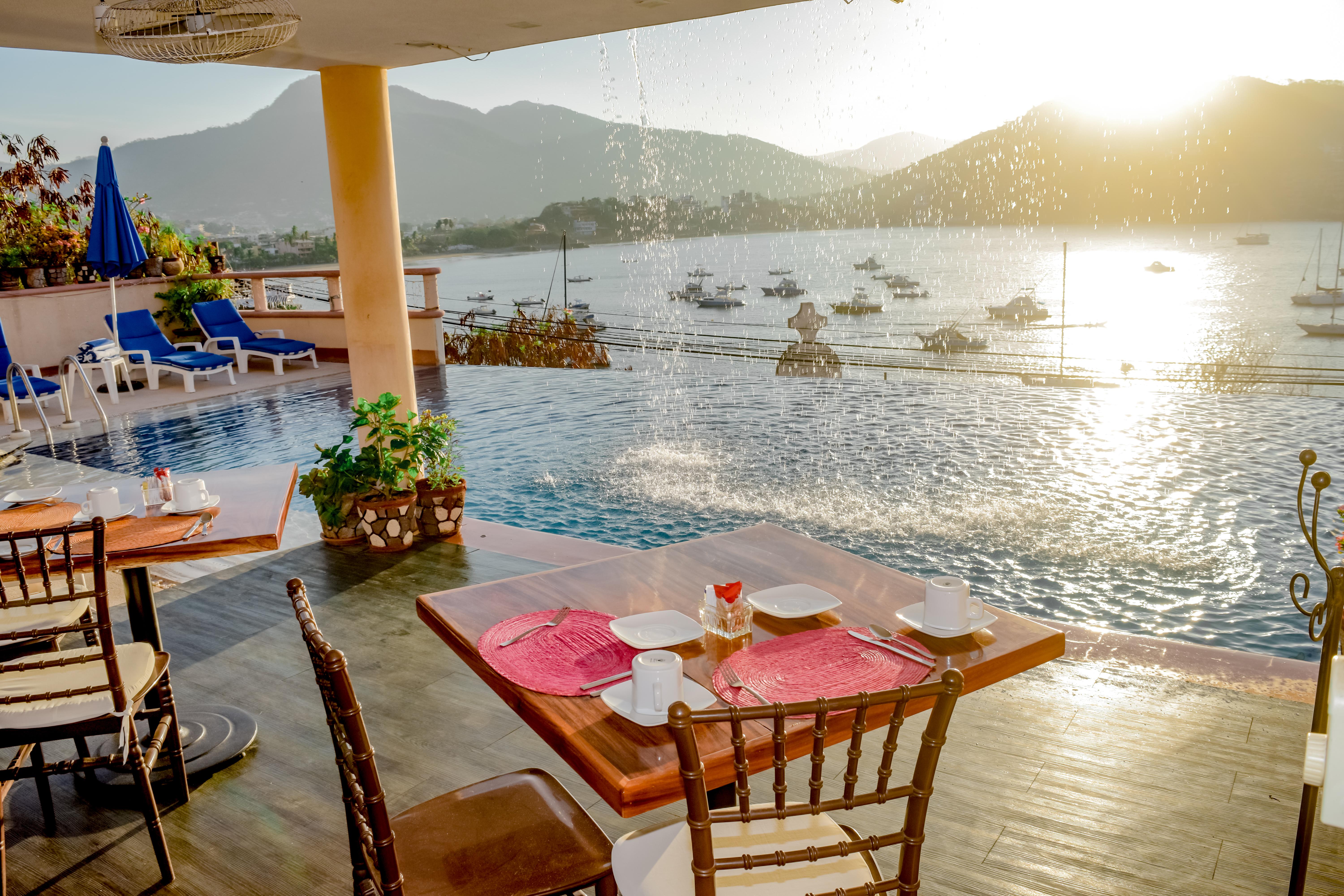 Villa Del Pescador Zihuatanejo Bagian luar foto