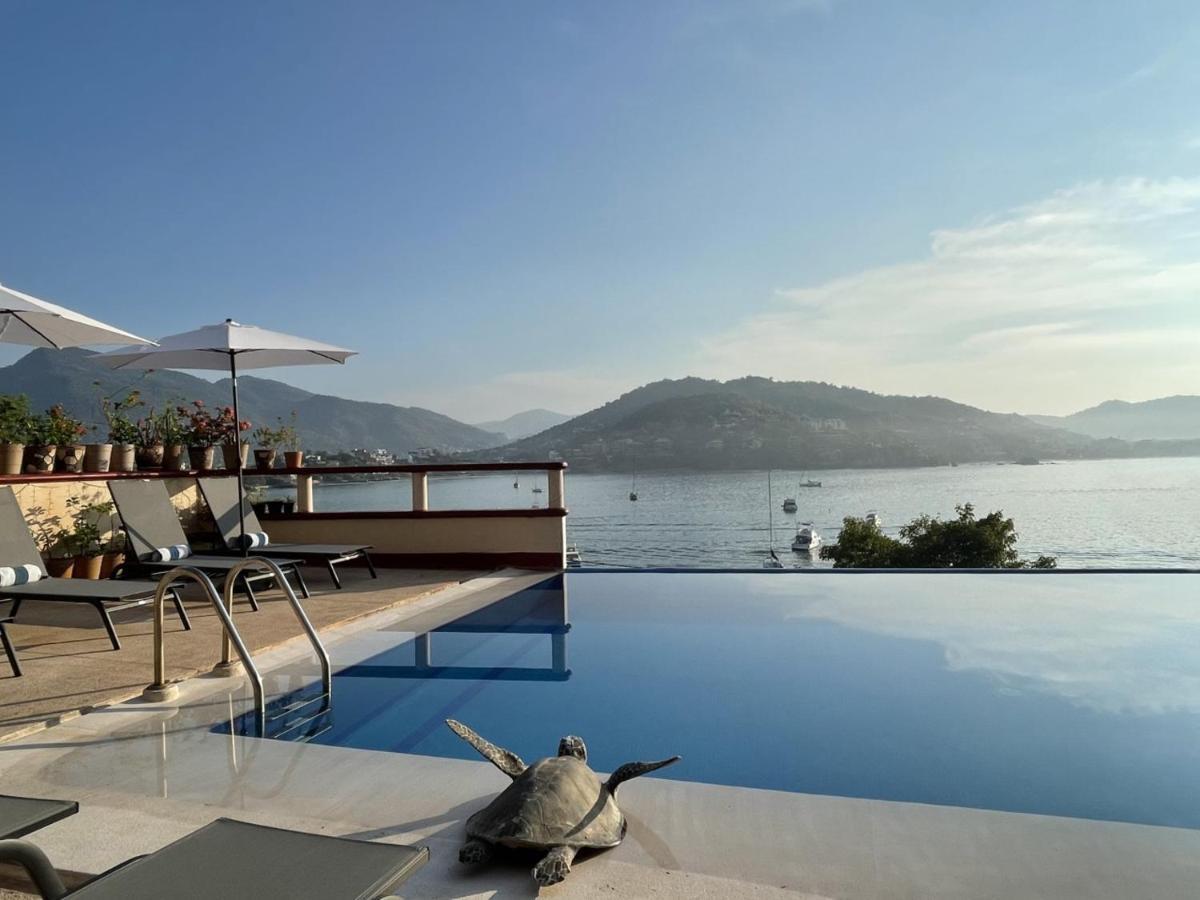Villa Del Pescador Zihuatanejo Bagian luar foto