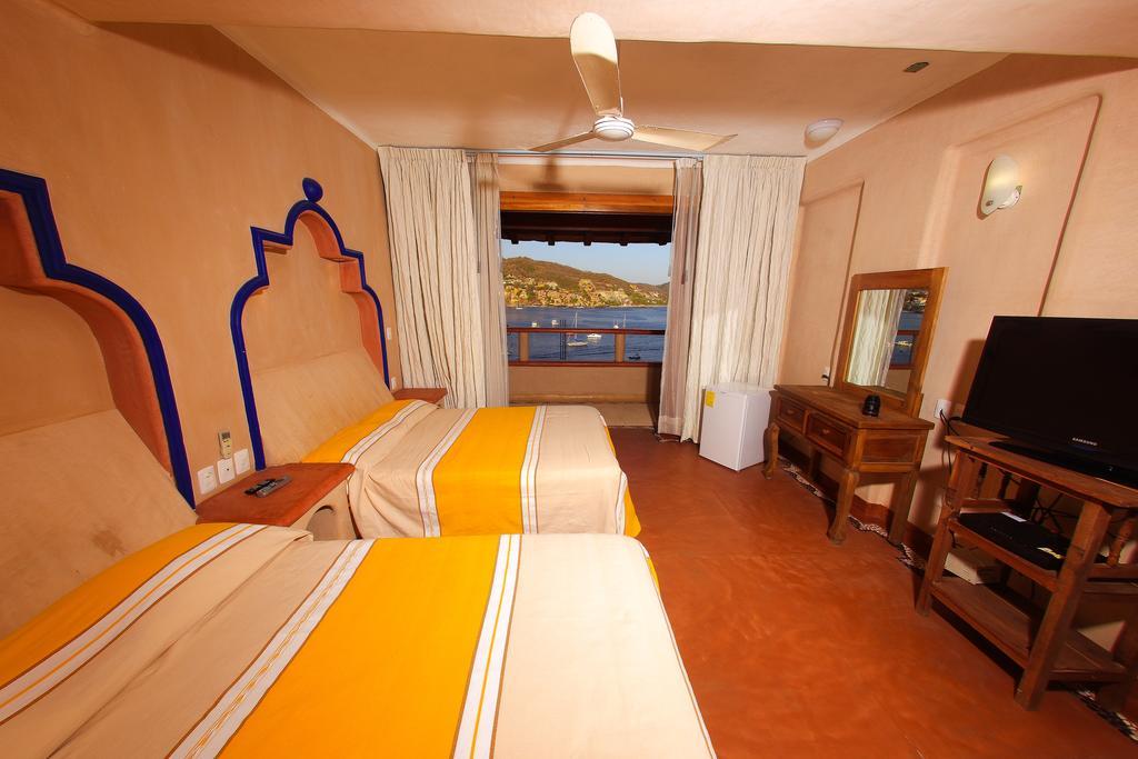 Villa Del Pescador Zihuatanejo Bagian luar foto