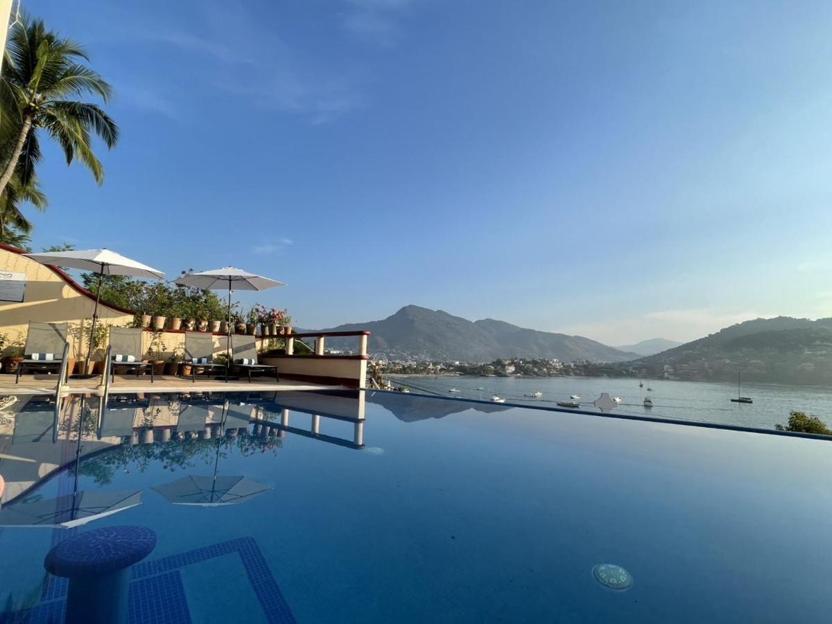 Villa Del Pescador Zihuatanejo Bagian luar foto