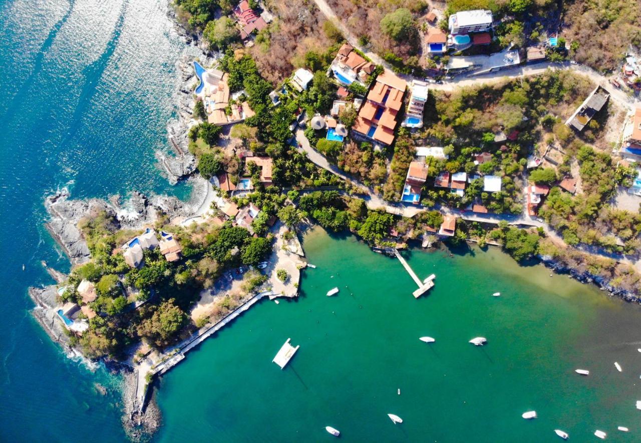 Villa Del Pescador Zihuatanejo Bagian luar foto