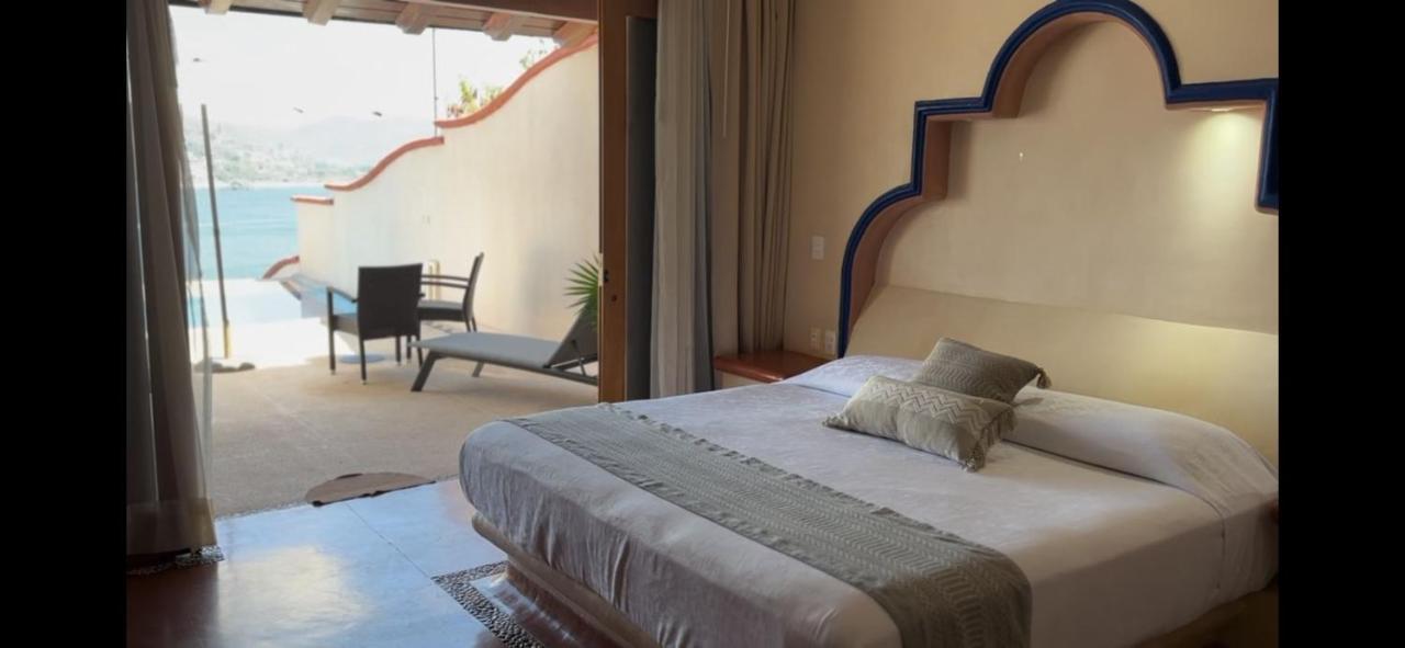 Villa Del Pescador Zihuatanejo Bagian luar foto