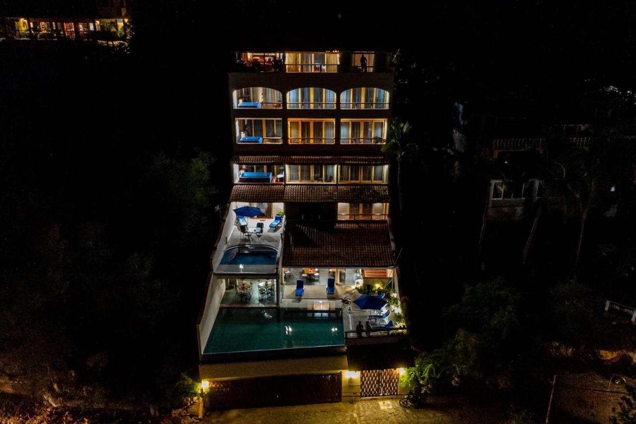 Villa Del Pescador Zihuatanejo Bagian luar foto