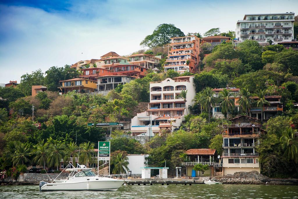 Villa Del Pescador Zihuatanejo Bagian luar foto