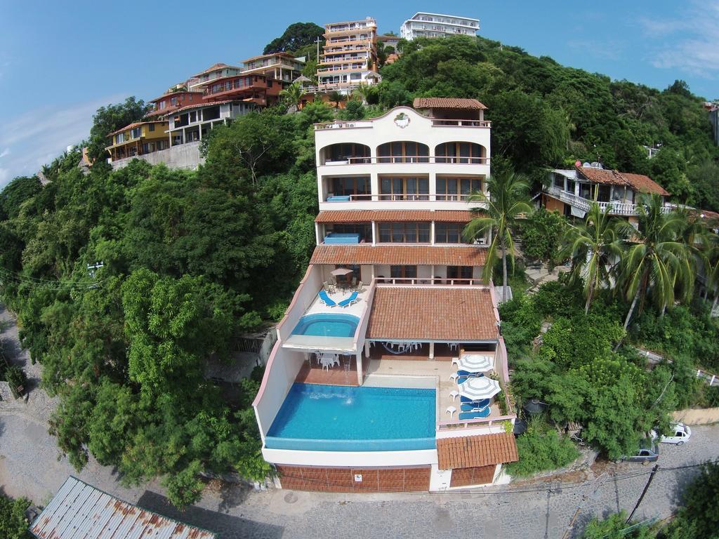 Villa Del Pescador Zihuatanejo Bagian luar foto