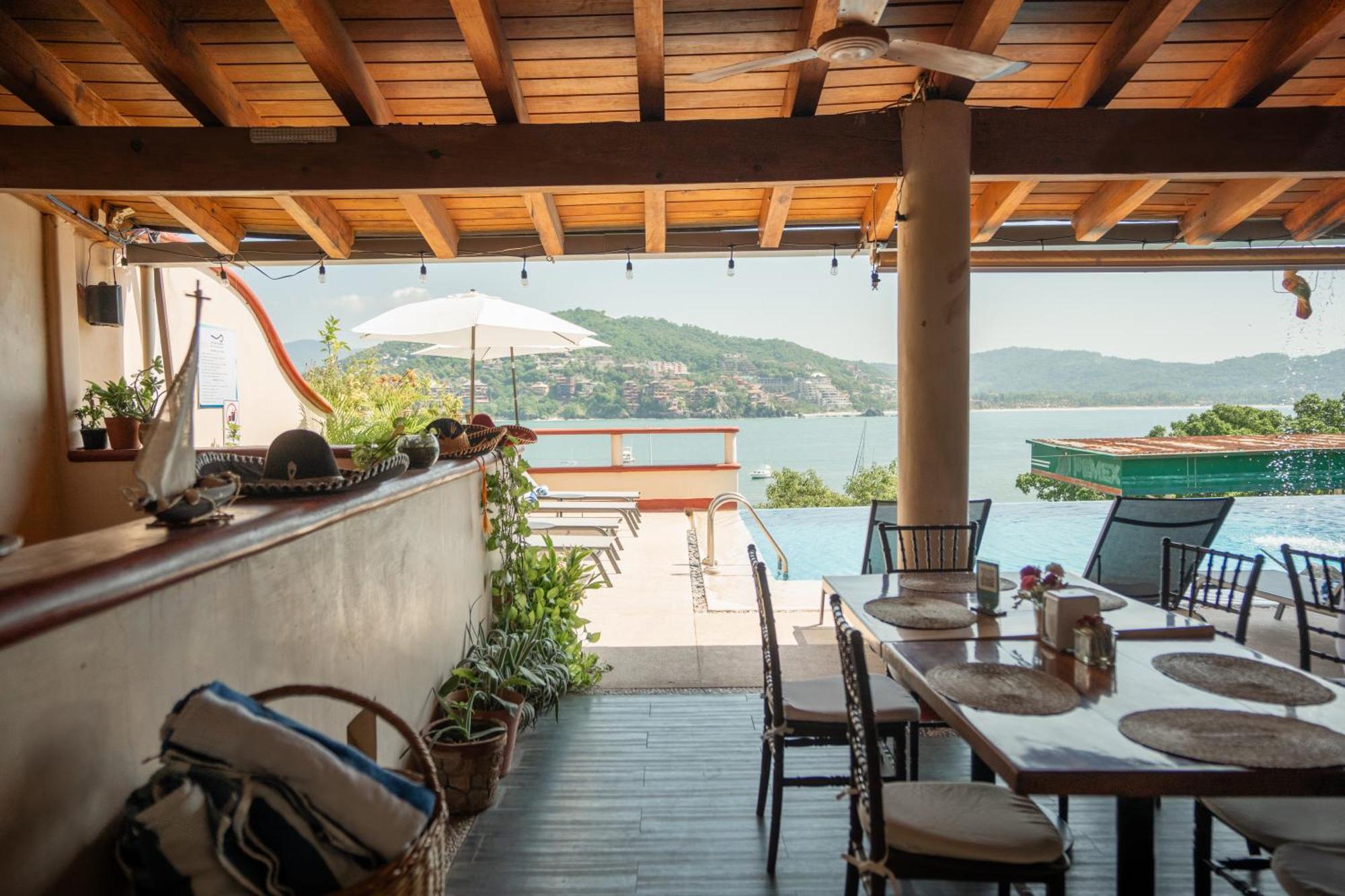 Villa Del Pescador Zihuatanejo Bagian luar foto