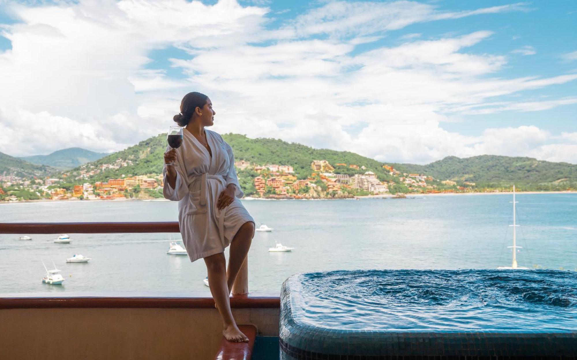 Villa Del Pescador Zihuatanejo Bagian luar foto