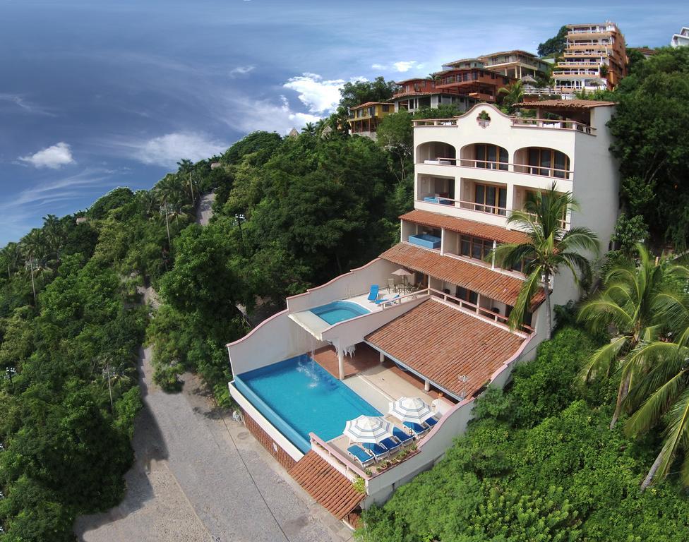 Villa Del Pescador Zihuatanejo Bagian luar foto
