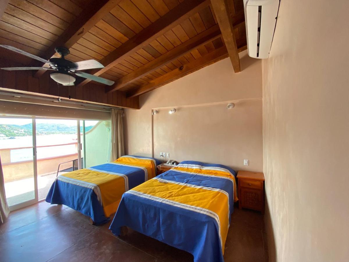 Villa Del Pescador Zihuatanejo Bagian luar foto
