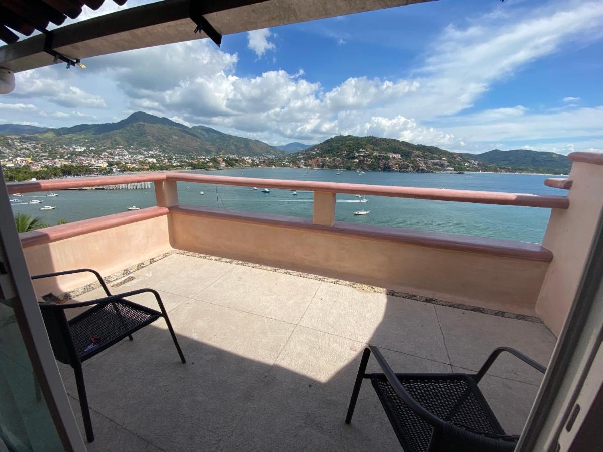 Villa Del Pescador Zihuatanejo Bagian luar foto