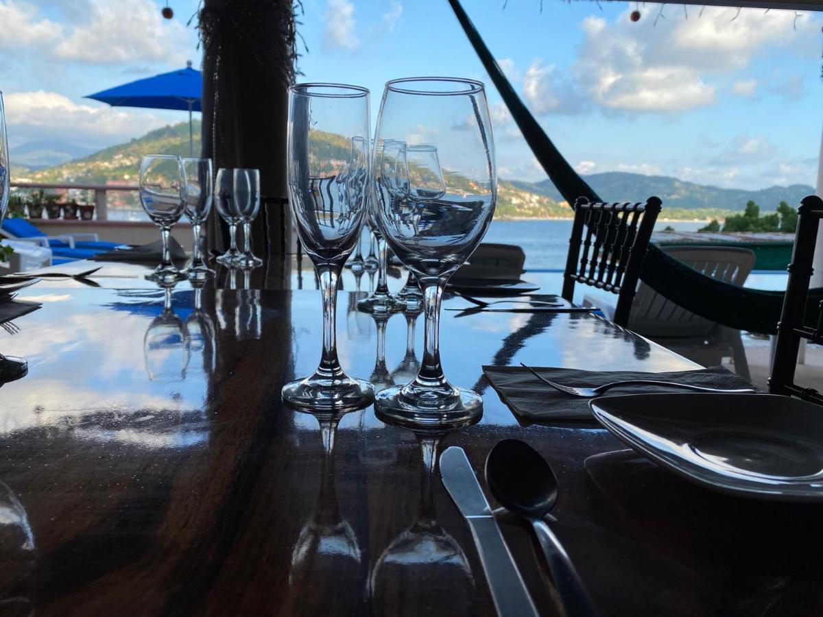 Villa Del Pescador Zihuatanejo Bagian luar foto
