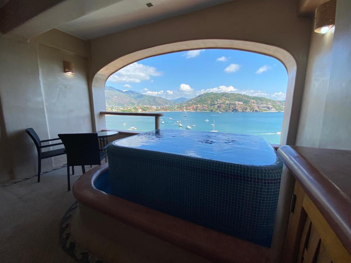 Villa Del Pescador Zihuatanejo Bagian luar foto