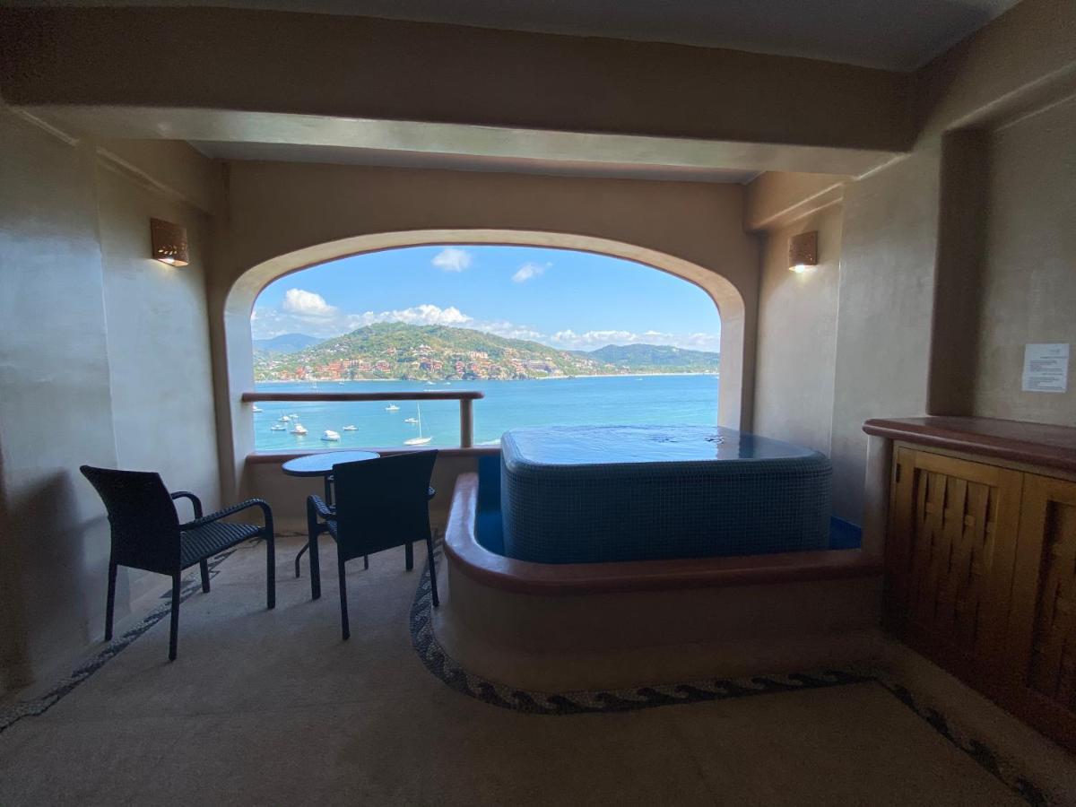 Villa Del Pescador Zihuatanejo Bagian luar foto