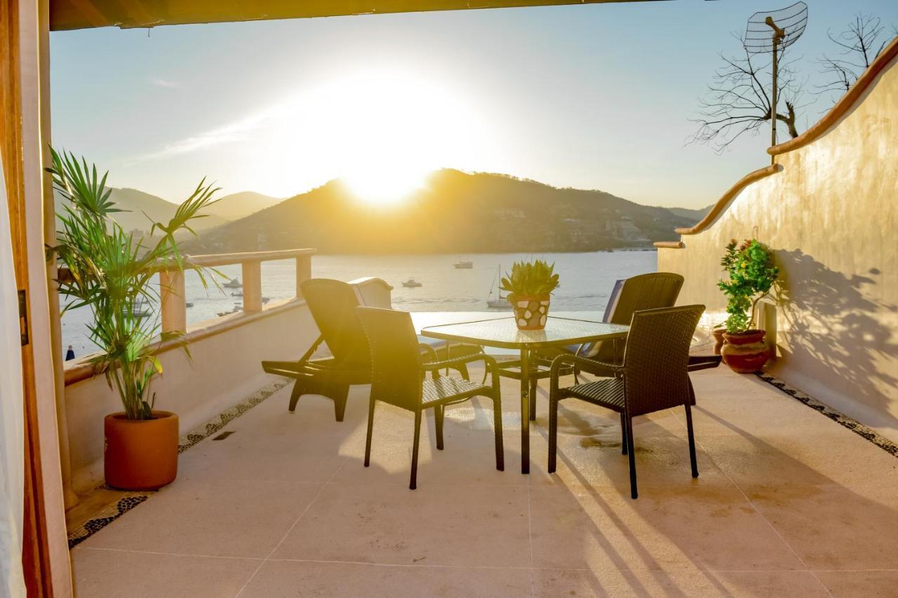 Villa Del Pescador Zihuatanejo Bagian luar foto