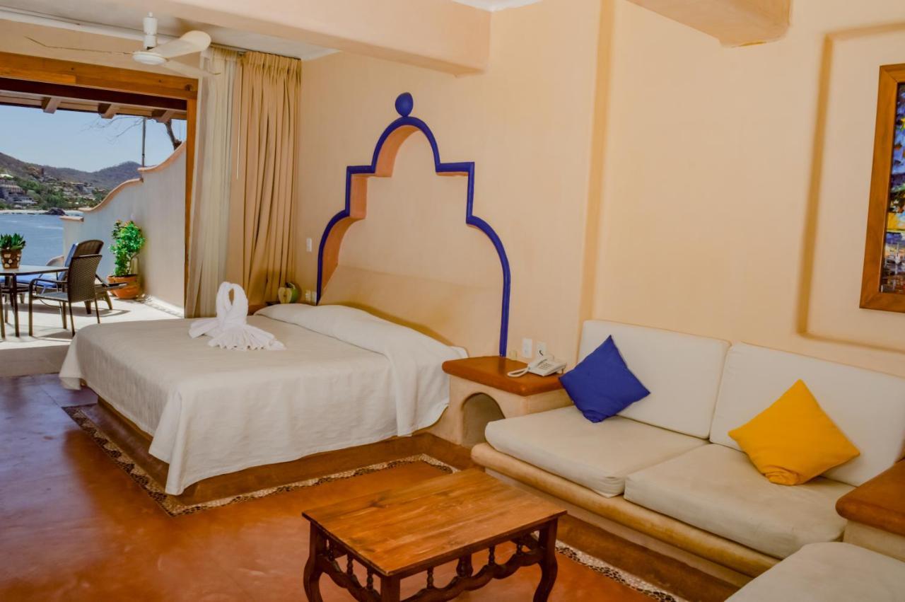 Villa Del Pescador Zihuatanejo Bagian luar foto