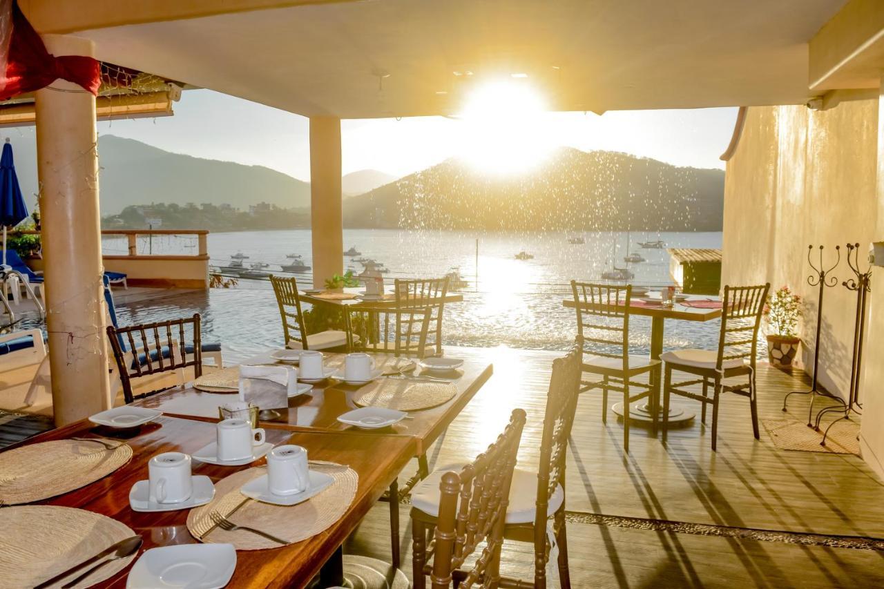 Villa Del Pescador Zihuatanejo Bagian luar foto
