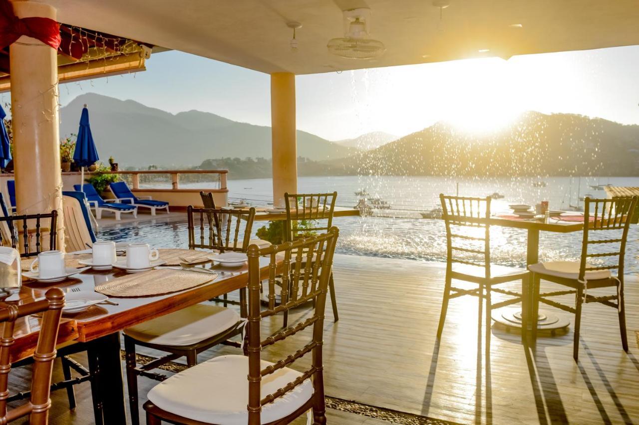 Villa Del Pescador Zihuatanejo Bagian luar foto